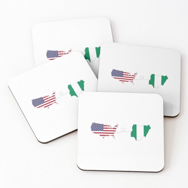 Artikelvorschau, USA - Nigeria | Fernliebe entworfen und verkauft von toofardesign.