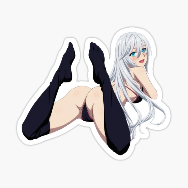 Sexy Ecchi, Hentai Anime Babe Sticker