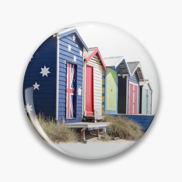 Item preview, Mornington Bathing Boxes designed and sold by Linda Lees.