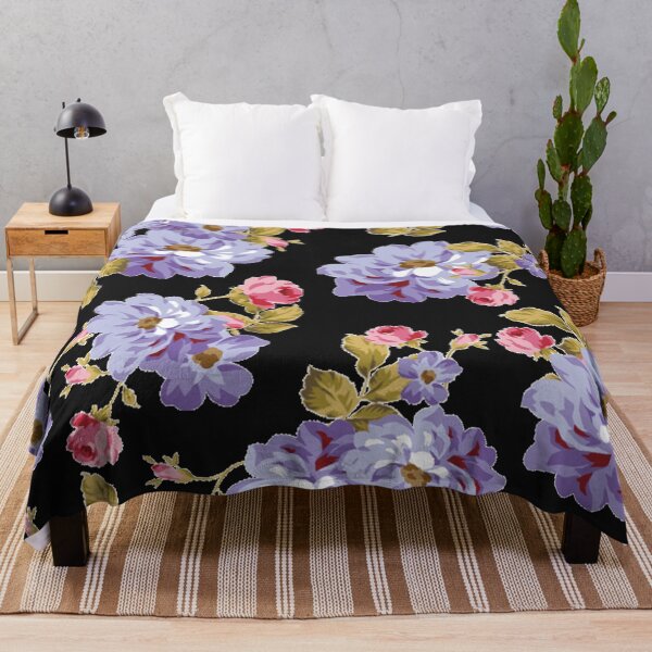 Item preview, FLORAL DESIGNS PURPLE designed and sold by Rahke.