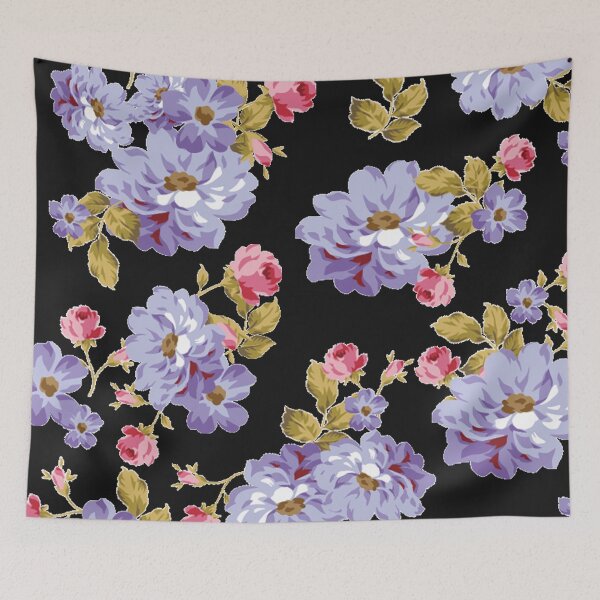 Item preview, FLORAL DESIGNS PURPLE designed and sold by Rahke.