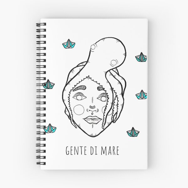 Item preview, Gente di Mare designed and sold by LaNutriaScomoda.