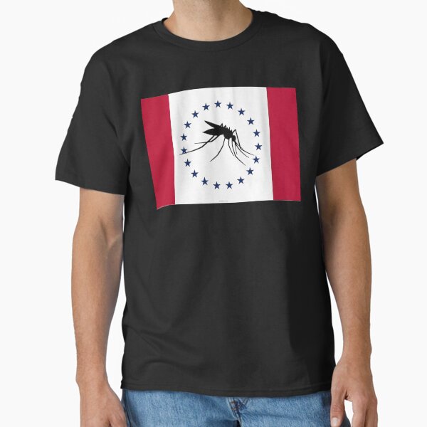 Item preview, Mississippi Mosquito Flag designed and sold by greg5000.