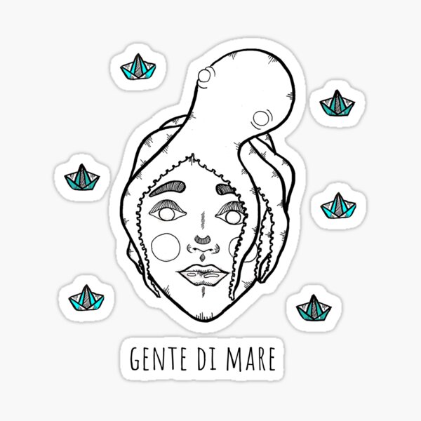 Item preview, Gente di Mare designed and sold by LaNutriaScomoda.