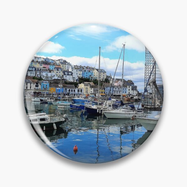 Item preview, Brixham harbour,Devon designed and sold by cpjmathieson.