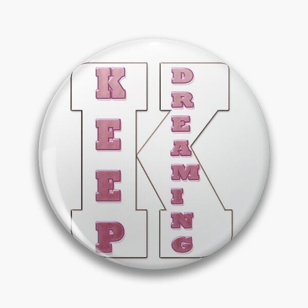 Item preview, KEEP DREAMING/  Products Design  designed and sold by haya1812.