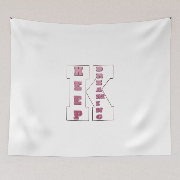 Item preview, KEEP DREAMING/ Products Design designed and sold by haya1812.
