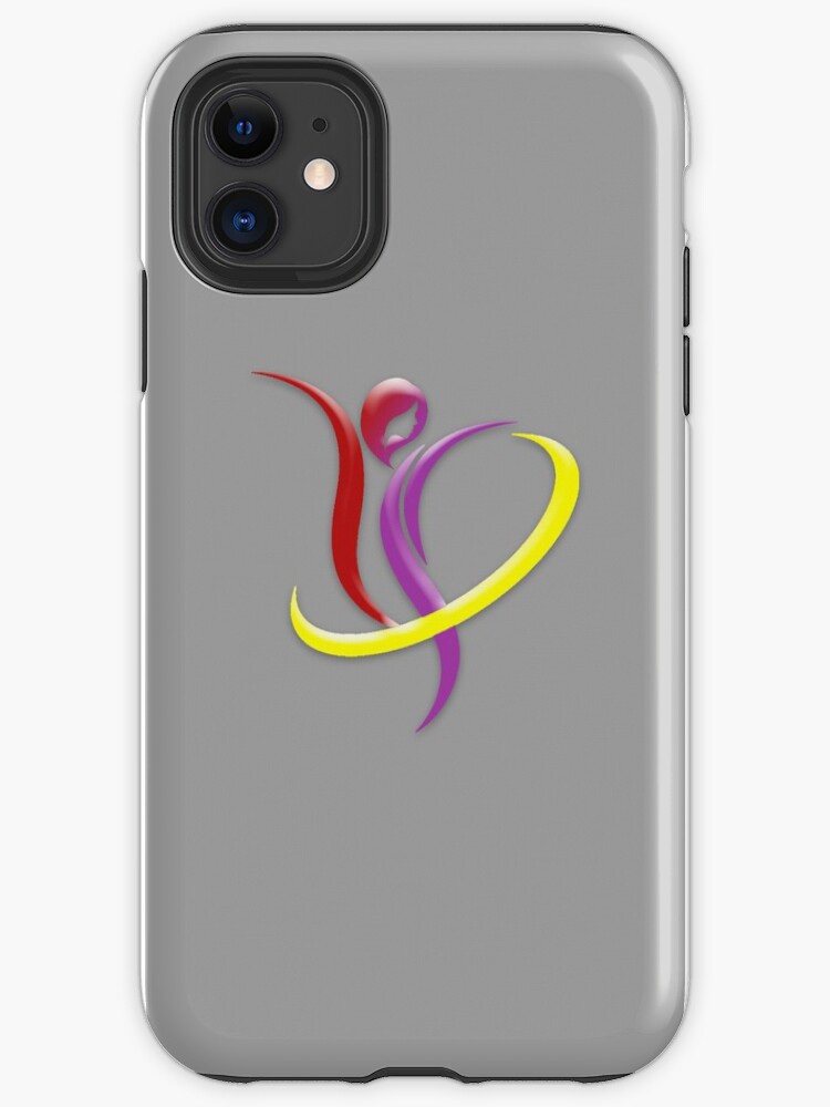 Aperçu 1 sur 4. Coque iPhone avec l'œuvre Fitness Women unique créée et vendue par klfitpassion.