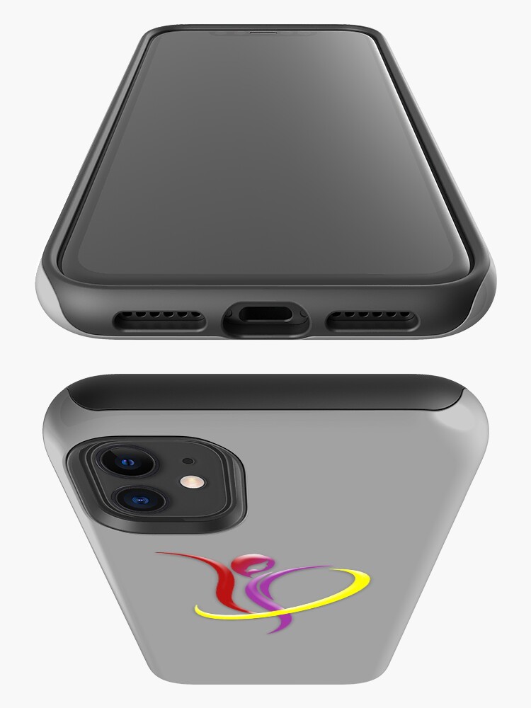 Aperçu 3 sur 4. Coque iPhone avec l'œuvre Fitness Women unique créée et vendue par klfitpassion.