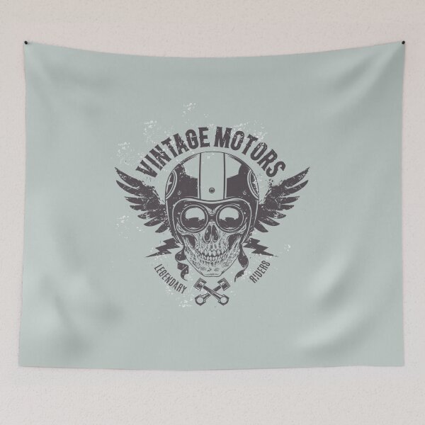 Item preview, Vintage motors, legendary riders - Awesome biker Gift designed and sold by Teenation9.