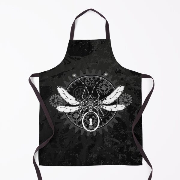 Item preview, White Mechanical Insect ( Steampunk ) designed and sold by Blackmoon9.