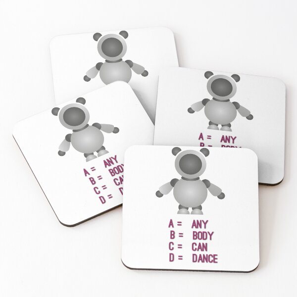 Item preview, ABCD designed and sold by Happy1Zone.