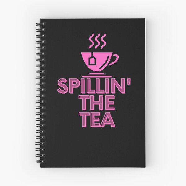 Item preview, Spillin' the Tea designed and sold by shirtswithsass.