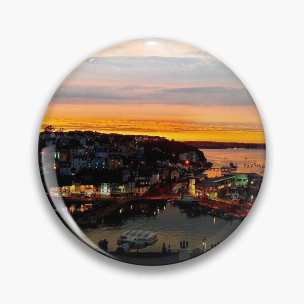 Item preview, Brixham Harbour by night,Devon designed and sold by cpjmathieson.