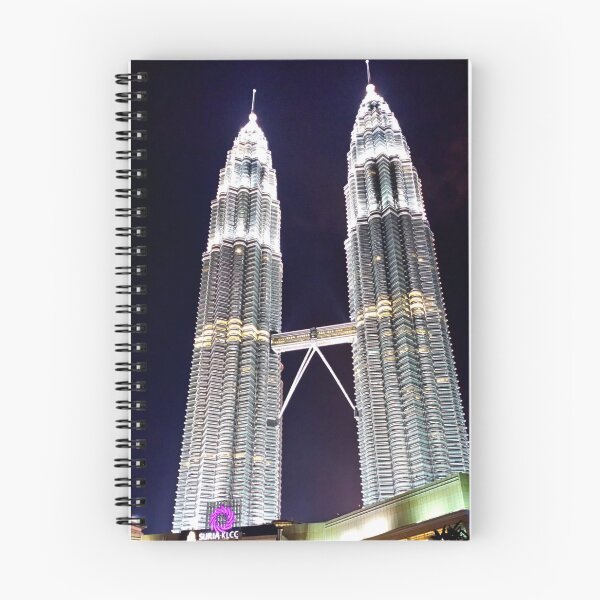 Item preview, Gorgeous Petronas Twin Tower at night designed and sold by HeatherPhn.