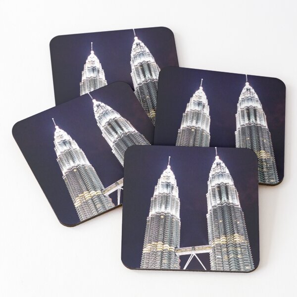 Item preview, Gorgeous Petronas Twin Tower at night designed and sold by HeatherPhn.