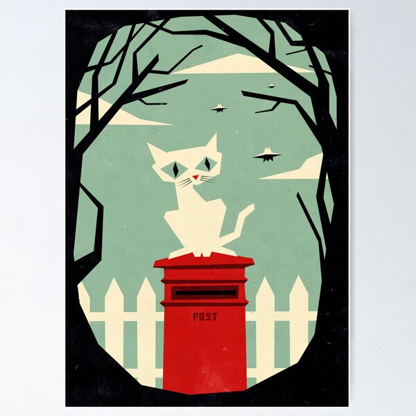let's meet at the red post box Poster