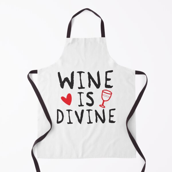 Item preview, Wine is Divine designed and sold by jazzydevil.