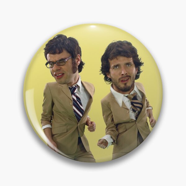 Item preview, Flight of the Conchords Big Heads ver.1 designed and sold by loganferret.