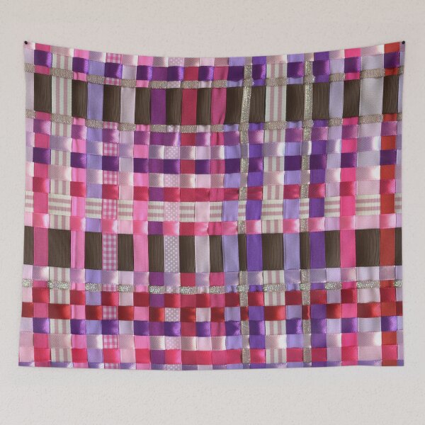 Item preview, Shimmering Delight Ribbon Weave designed and sold by LymphomaLass.