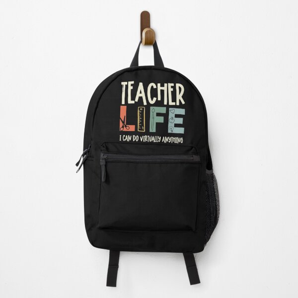 Item preview, Teachers Can Do Virtually Anything Vintage Teacher Life Gift designed and sold by alb245.