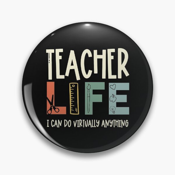 Item preview, Teachers Can Do Virtually Anything Vintage Teacher Life Gift designed and sold by alb245.