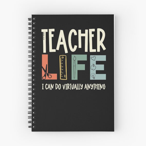 Item preview, Teachers Can Do Virtually Anything Vintage Teacher Life Gift designed and sold by alb245.