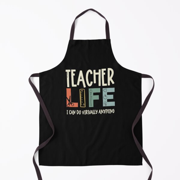 Item preview, Teachers Can Do Virtually Anything Vintage Teacher Life Gift designed and sold by alb245.