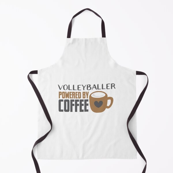 Item preview, Volleyballer powered by coffee designed and sold by jazzydevil.