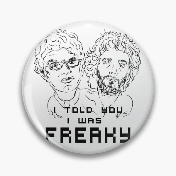 Item preview, Freaky 2 Flight of the Conchords designed and sold by loganferret.