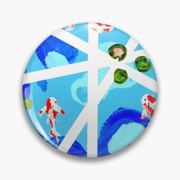 Item preview, Geometric Koi Pond  designed and sold by Beelixir.