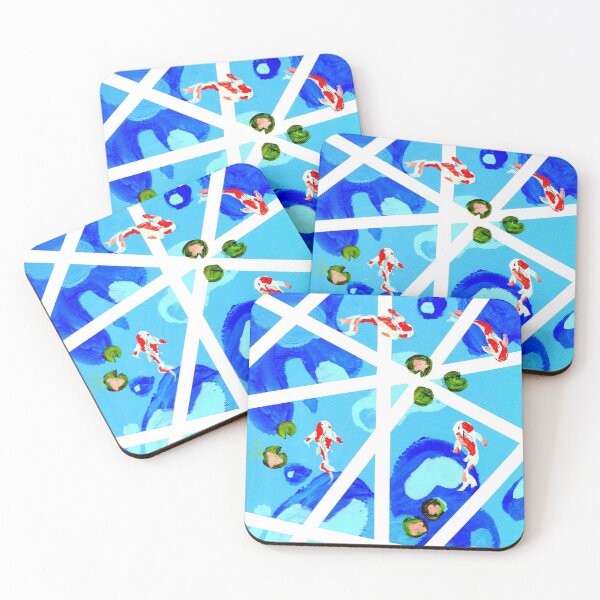 Item preview, Geometric Koi Pond  designed and sold by Beelixir.