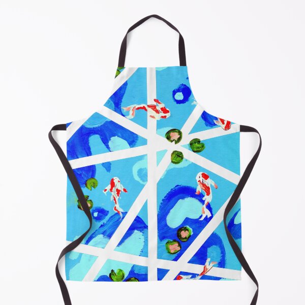 Item preview, Geometric Koi Pond designed and sold by Beelixir.