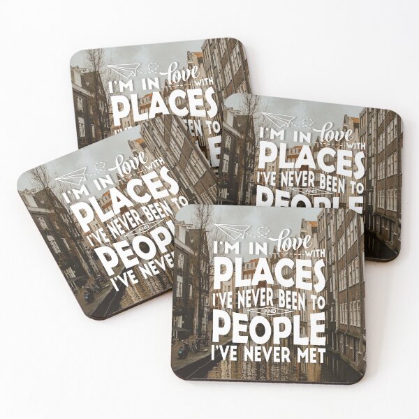 Item preview, Travel Addict Quote - Amsterdam designed and sold by borderland.