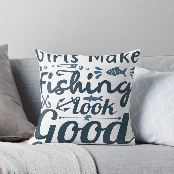 Item preview, Chica hace camiseta de pesca, regalo de pesca perfecto. designed and sold by Apiruk Yodjalern.