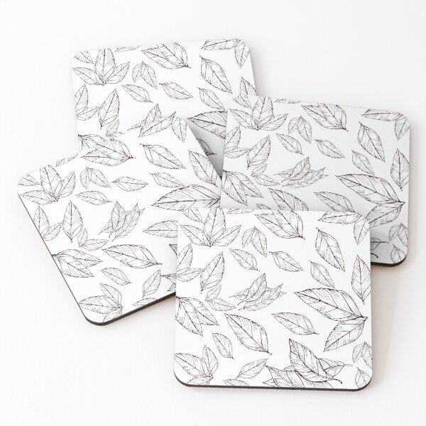 Item preview, Simple Leaf Drawing Sketch designed and sold by PandaSoul.