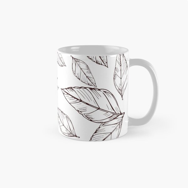 Item preview, Simple Leaf Drawing Sketch designed and sold by PandaSoul.