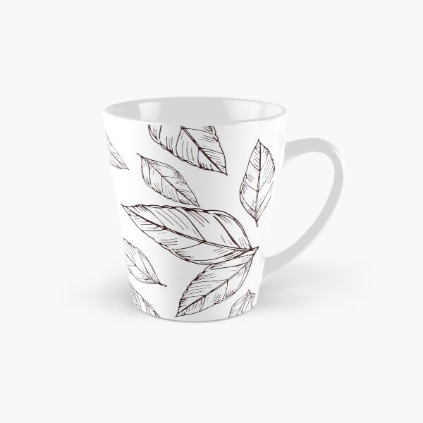Item preview, Simple Leaf Drawing Sketch designed and sold by PandaSoul.