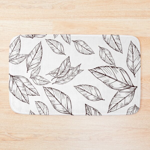 Item preview, Simple Leaf Drawing Sketch designed and sold by PandaSoul.