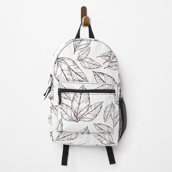 Item preview, Simple Leaf Drawing Sketch designed and sold by PandaSoul.