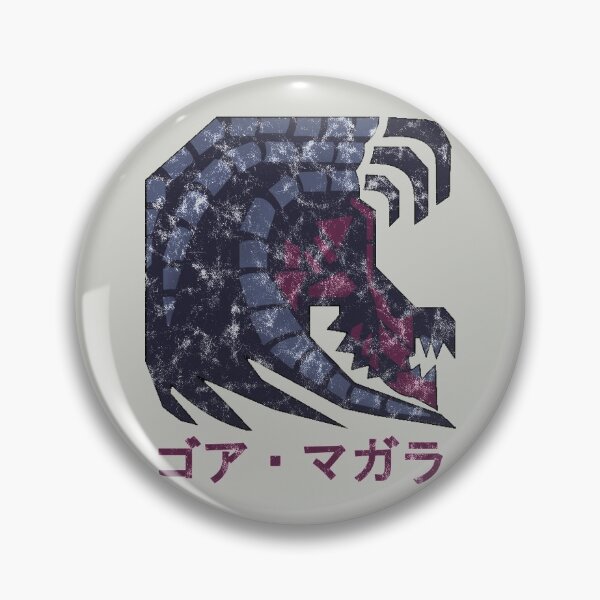 Item preview, Monster Hunter Gore Magala Kanji designed and sold by StebopDesigns.