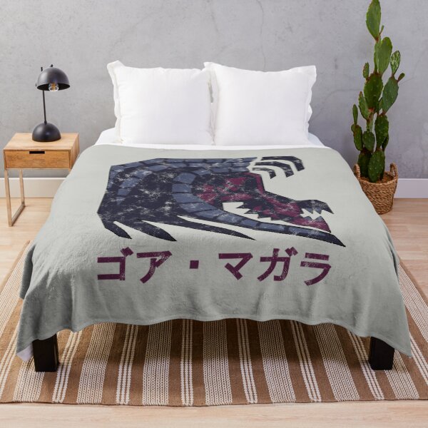 Item preview, Monster Hunter Gore Magala Kanji designed and sold by StebopDesigns.