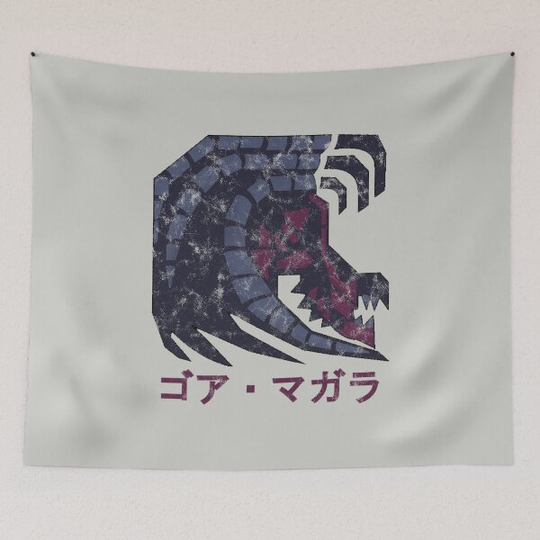 Item preview, Monster Hunter Gore Magala Kanji designed and sold by StebopDesigns.