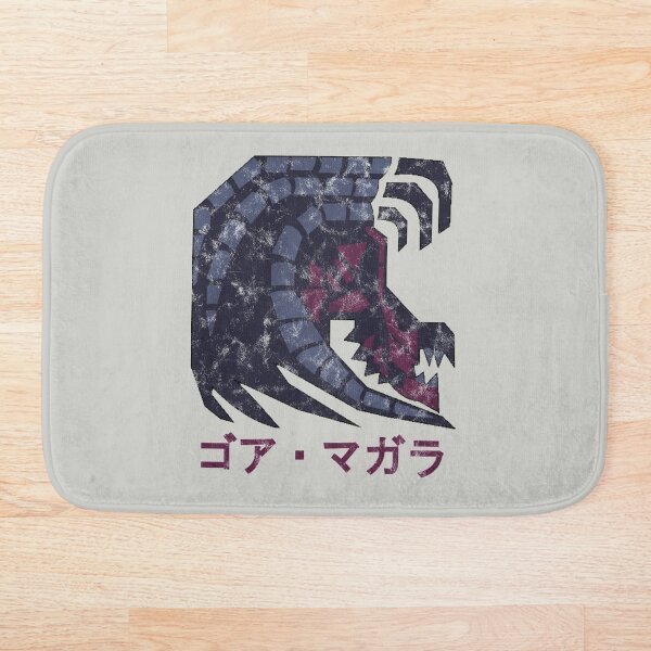 Item preview, Cazador de monstruos Gore Magala Kanji designed and sold by StebopDesigns.