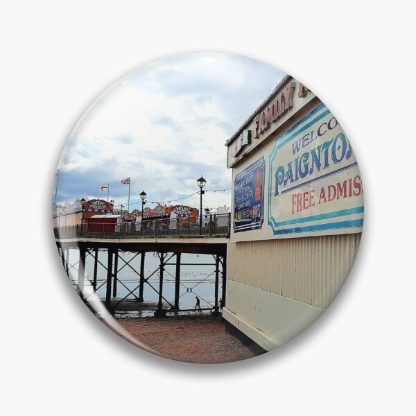 Item preview, Paignton Pier,Devon designed and sold by cpjmathieson.