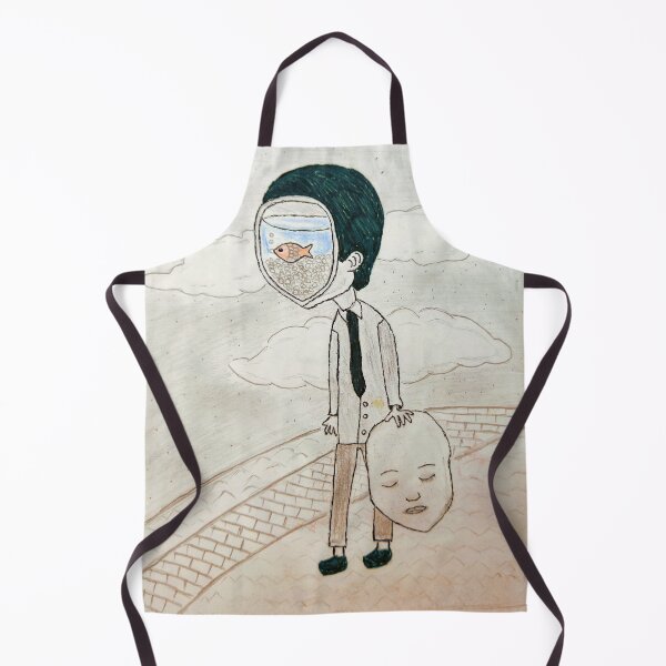 Item preview, A man with his face designed and sold by Ismail Rizk.