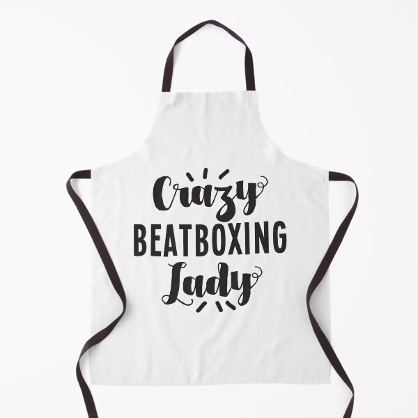 Item preview, Crazy beatboxing lady designed and sold by jazzydevil.