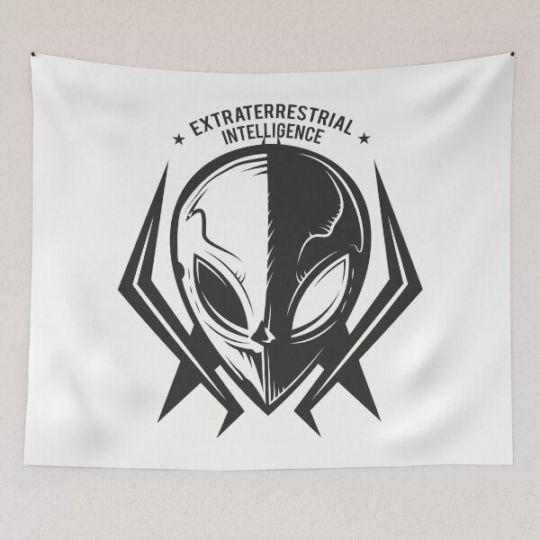 Item preview, Extraterrestrial Intelligence designed and sold by Vector Scout Lab.