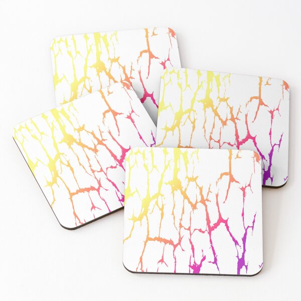 Item preview, Cracked Glass Yellow, Orange, Pink, Purple designed and sold by MixinMadness.