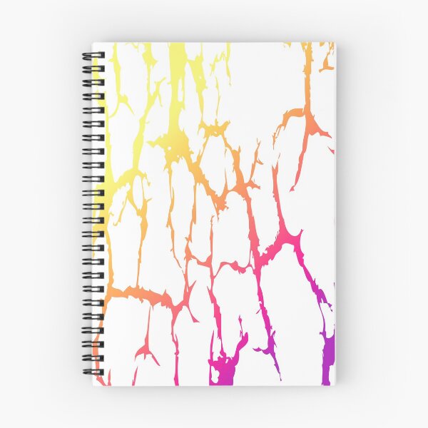 Item preview, Cracked Glass Yellow, Orange, Pink, Purple designed and sold by MixinMadness.